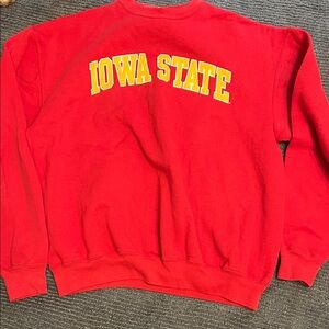 Iowa State Red Sweatshirt